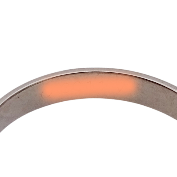 CARTIER Silver Trinity Ring #50 - Picture 6 of 10